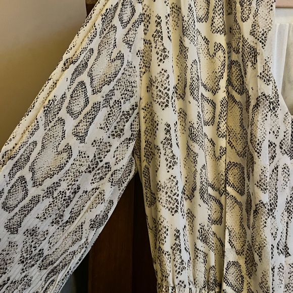 Anthro Pleated Dress - Picture 3 of 4